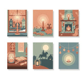 

Dipingere con i numeri - 6 Mini Dipinti | Piccolo Boschetto