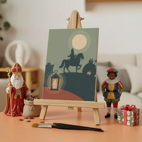 

Dipingere con i numeri - 6 Mini Dipinti | Piccolo Boschetto