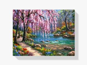 Frühling - Malen nach Zahlen