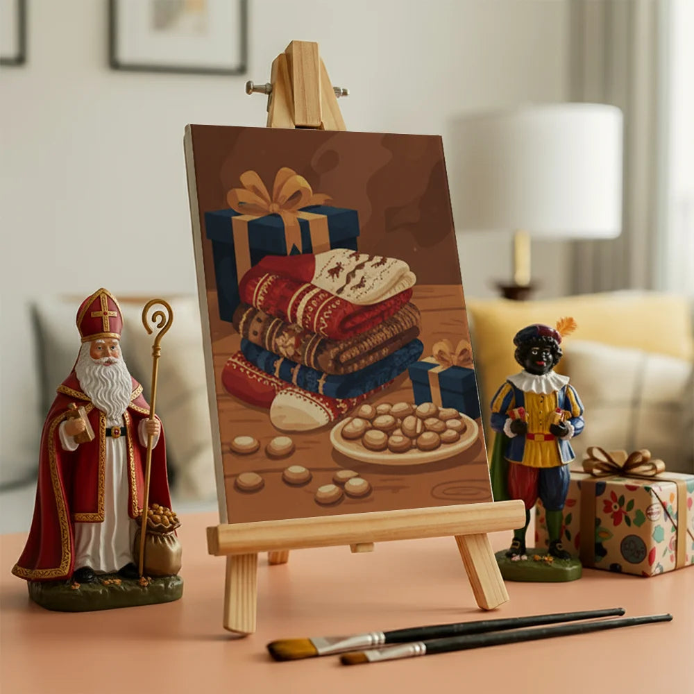 

Dipingere con i numeri - 6 Mini Dipinti | Piccolo Boschetto