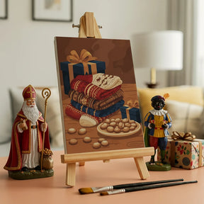 

Dipingere con i numeri - 6 Mini Dipinti | Piccolo Boschetto