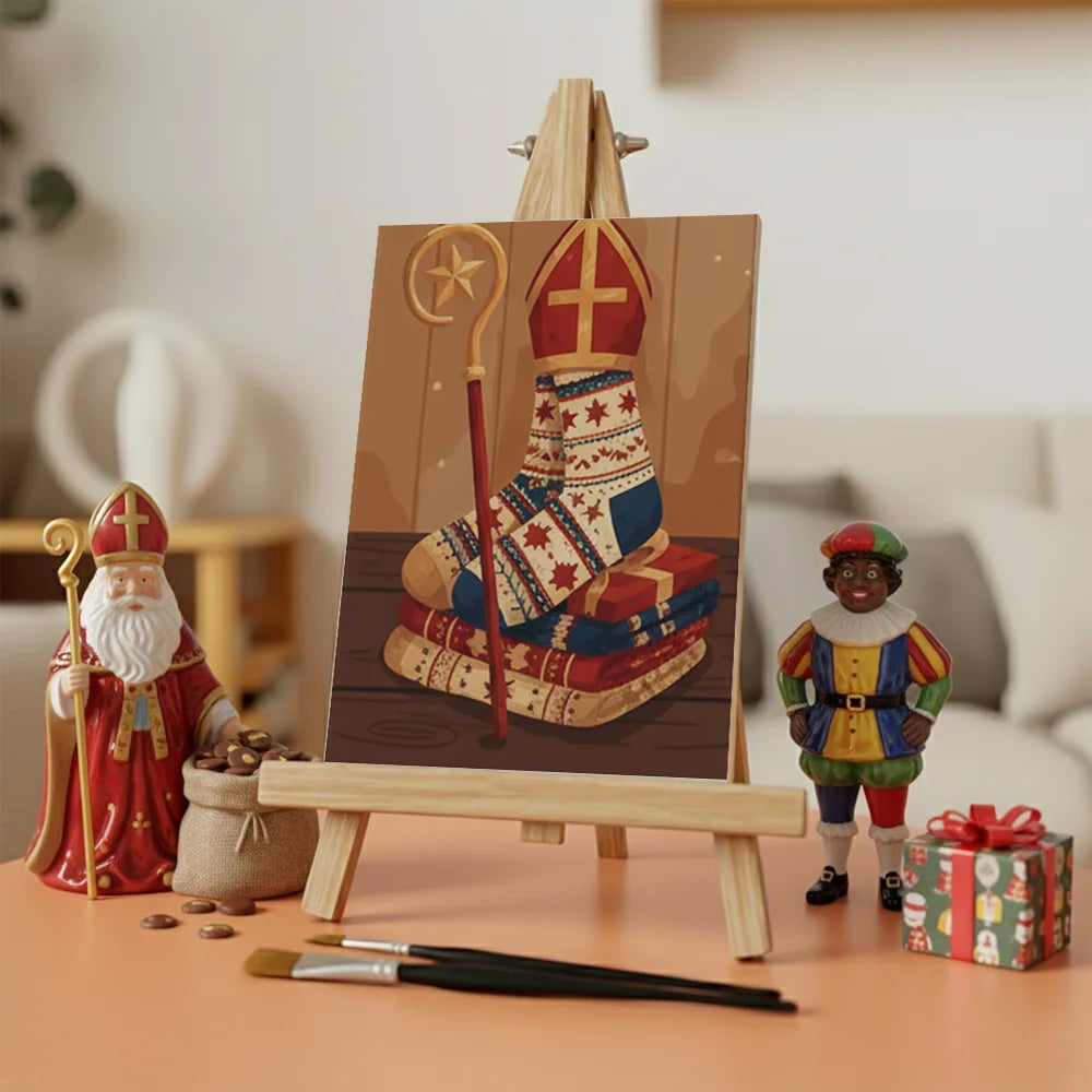 

Dipingere con i numeri - 6 Mini Dipinti | Piccolo Boschetto