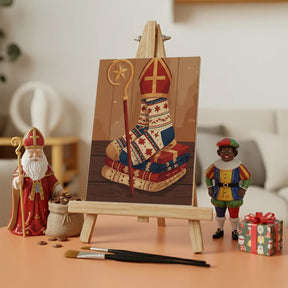 

Dipingere con i numeri - 6 Mini Dipinti | Piccolo Boschetto