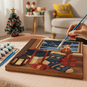 

Dipingere con i numeri - 6 Mini Dipinti | Piccolo Boschetto