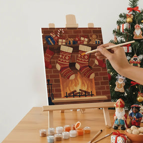 

Dipingere con i numeri - 6 Mini Dipinti | Piccolo Boschetto