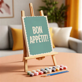 

Dipingere con i numeri - 6 Mini Dipinti | Piccolo Boschetto