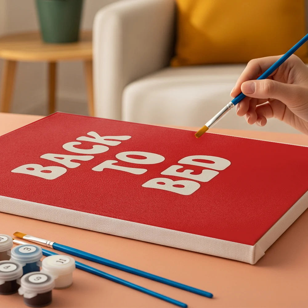 

Dipingere con i numeri - 6 Mini Dipinti | Piccolo Boschetto
