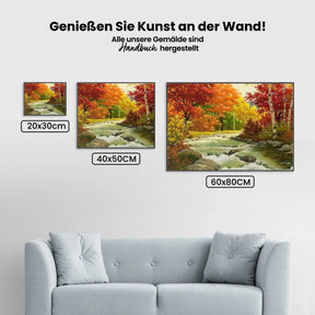 Herbst - Malen nach Zahlen