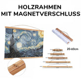 Holzrahmen mit Magnetverschluss für - Malen nach Zahlen