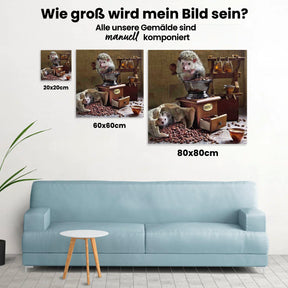 Igel - Malen nach Zahlen
