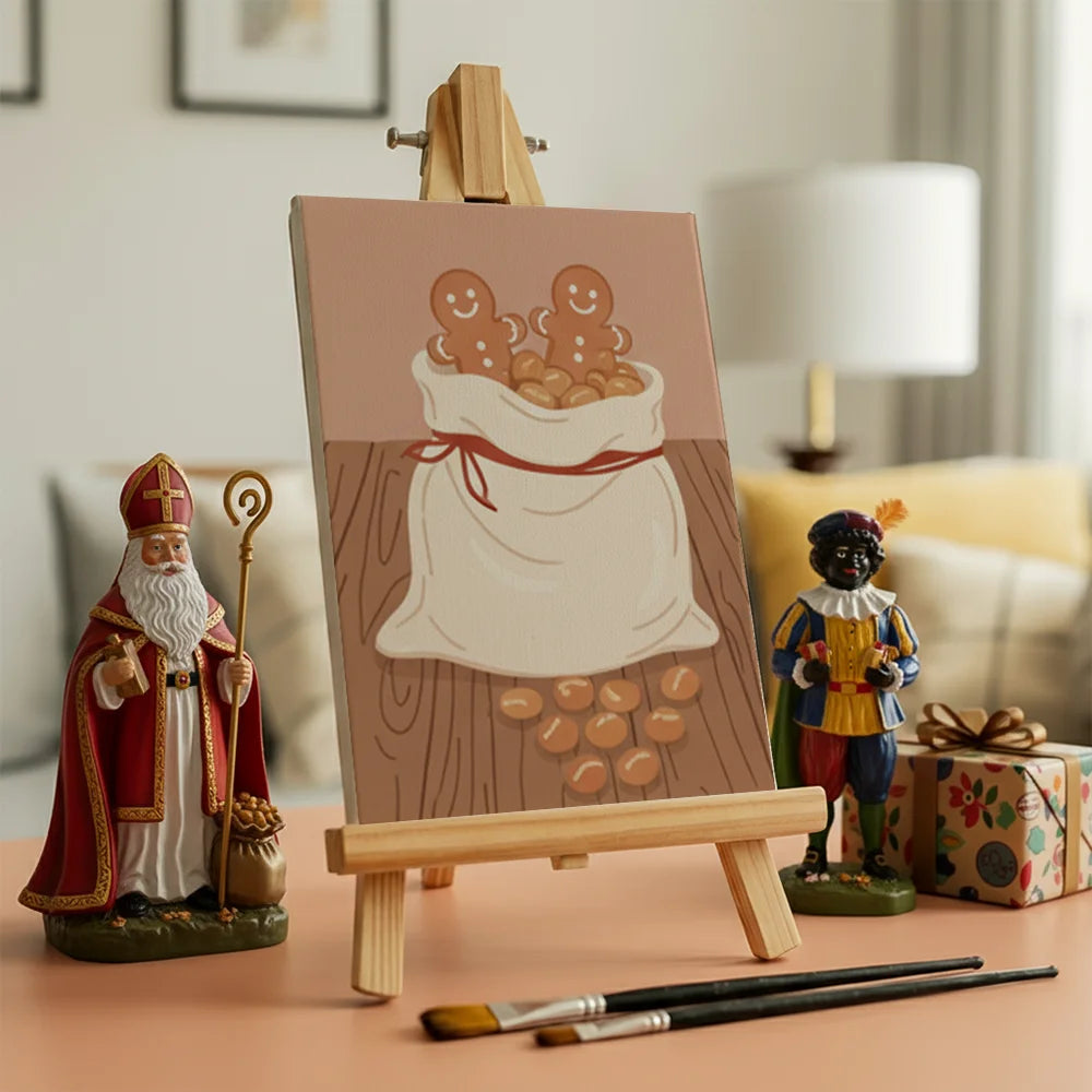 

Dipingere con i numeri - 6 Mini Dipinti | Piccolo Boschetto