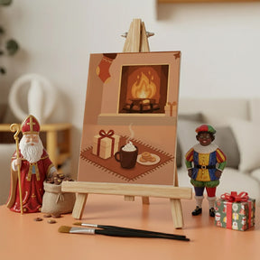 

Dipingere con i numeri - 6 Mini Dipinti | Piccolo Boschetto