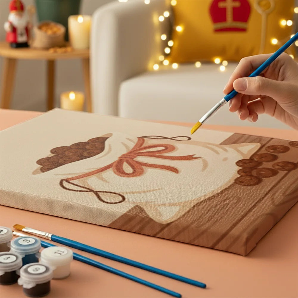 

Dipingere con i numeri - 6 Mini Dipinti | Piccolo Boschetto