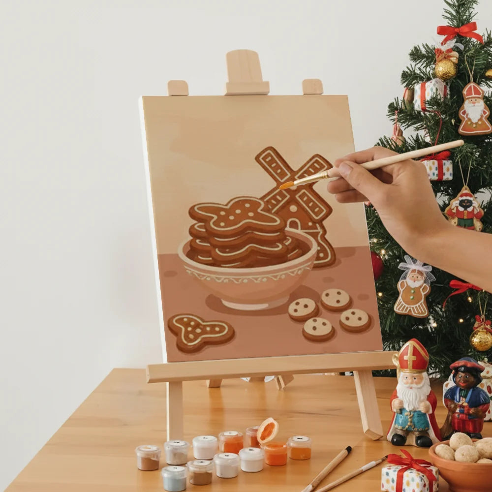 

Dipingere con i numeri - 6 Mini Dipinti | Piccolo Boschetto