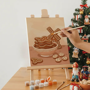 

Dipingere con i numeri - 6 Mini Dipinti | Piccolo Boschetto