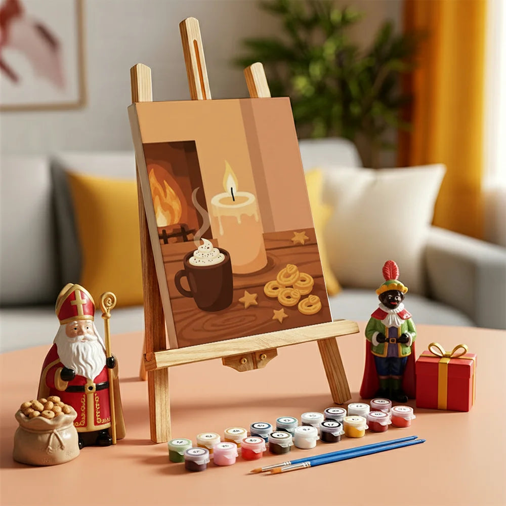 

Dipingere con i numeri - 6 Mini Dipinti | Piccolo Boschetto