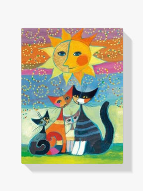 Katzen - Malen nach Zahlen