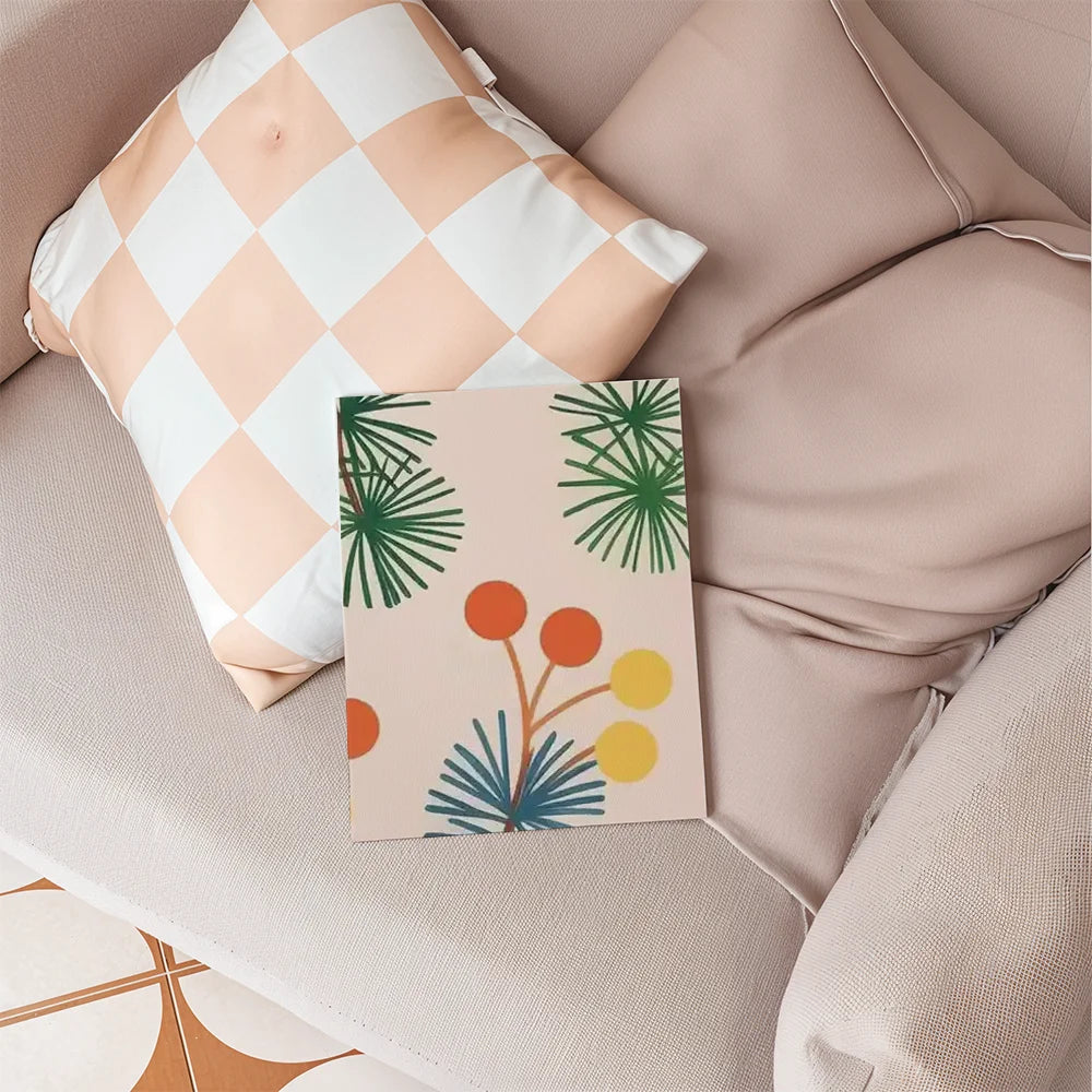 Dipingi con i numeri - 6 mini dipinti | Set di fiori di ciliegio