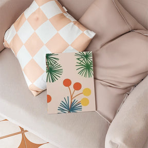 Dipingi con i numeri - 6 mini dipinti | Set di fiori di ciliegio
