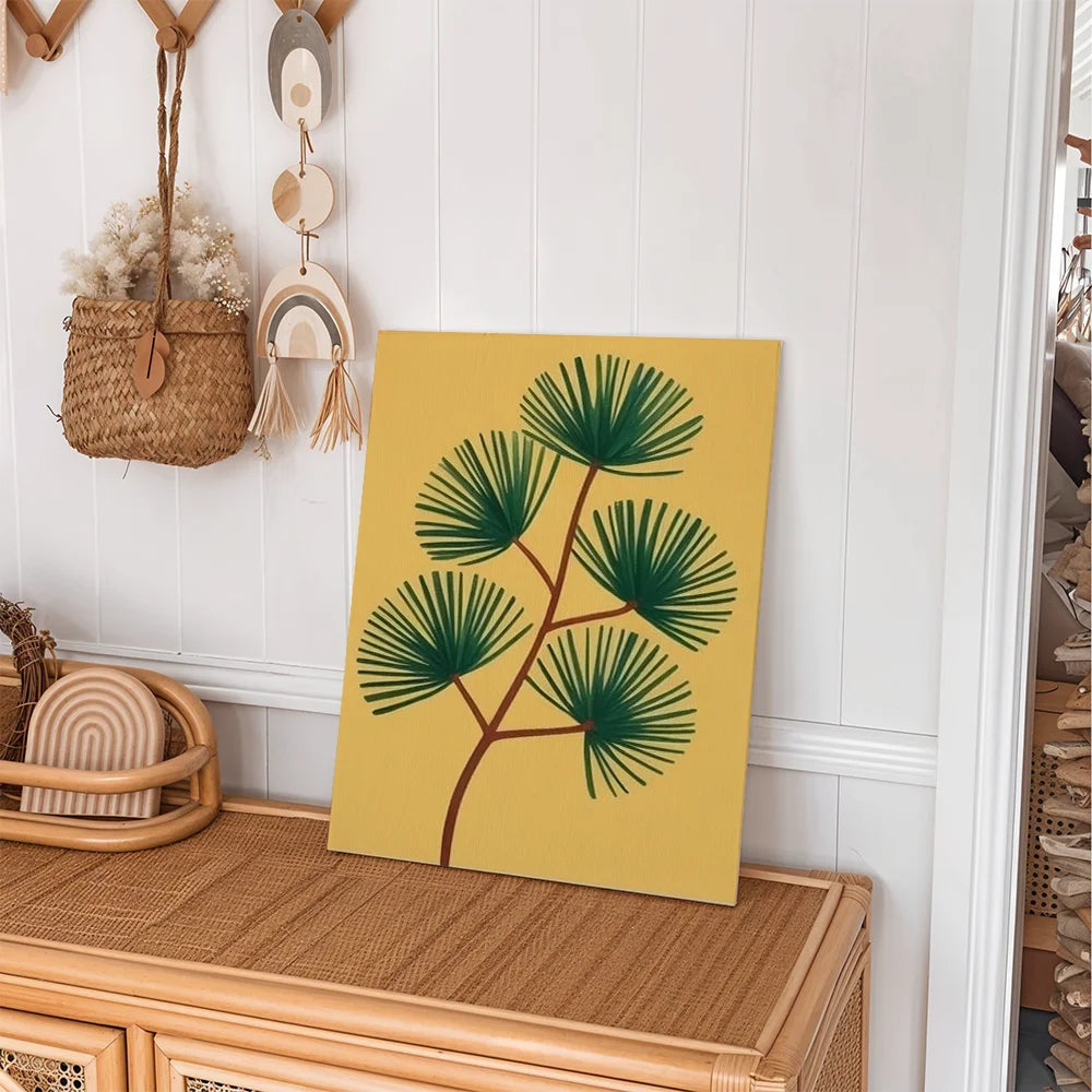 Dipingi con i numeri - 6 mini dipinti | Set di fiori di ciliegio