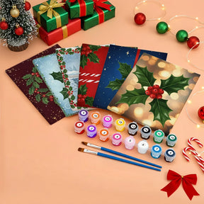 

Dipingere con i numeri - 6 Mini Dipinti | Piccolo Boschetto