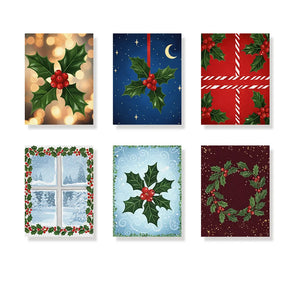 

Dipingere con i numeri - 6 Mini Dipinti | Piccolo Boschetto