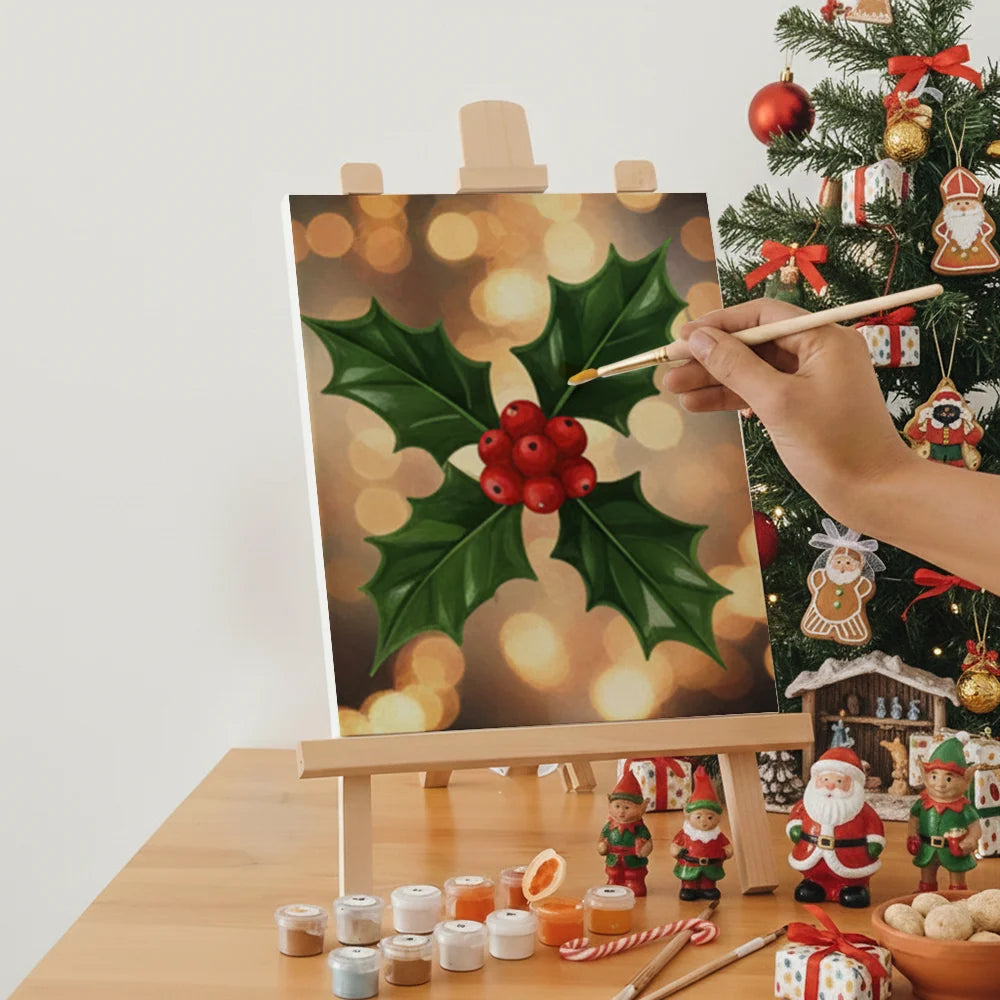 

Dipingere con i numeri - 6 Mini Dipinti | Piccolo Boschetto