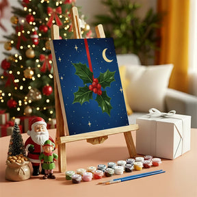 

Dipingere con i numeri - 6 Mini Dipinti | Piccolo Boschetto