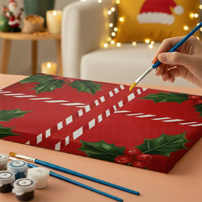 

Dipingere con i numeri - 6 Mini Dipinti | Piccolo Boschetto