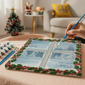 

Dipingere con i numeri - 6 Mini Dipinti | Piccolo Boschetto