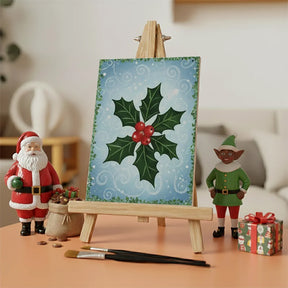 

Dipingere con i numeri - 6 Mini Dipinti | Piccolo Boschetto