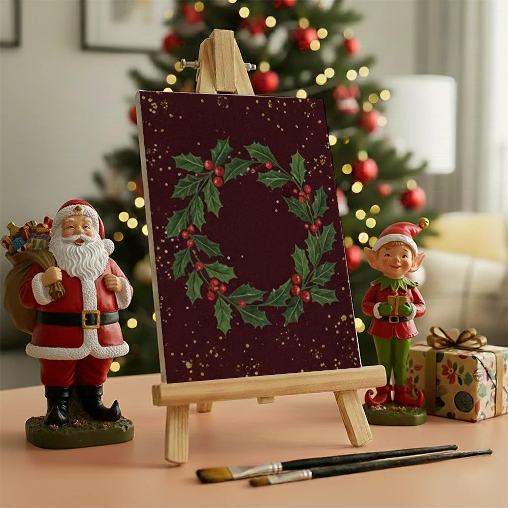 

Dipingere con i numeri - 6 Mini Dipinti | Piccolo Boschetto