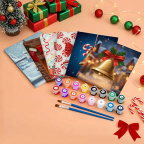 

Dipingere con i numeri - 6 Mini Dipinti | Piccolo Boschetto