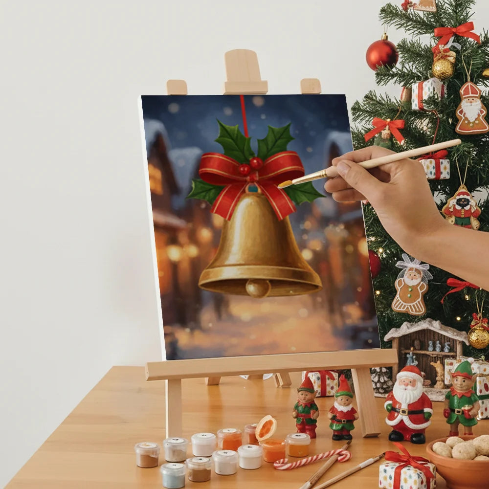 

Dipingere con i numeri - 6 Mini Dipinti | Piccolo Boschetto