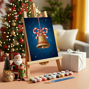 

Dipingere con i numeri - 6 Mini Dipinti | Piccolo Boschetto