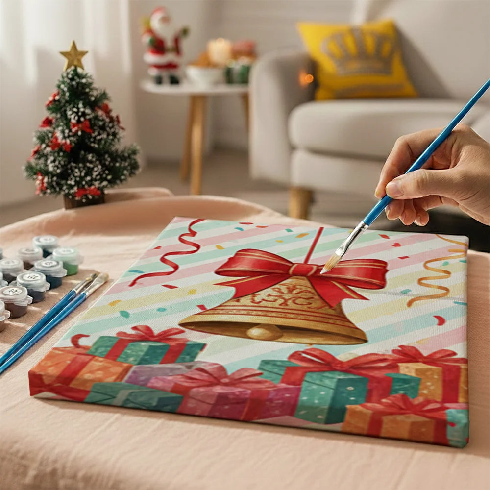 

Dipingere con i numeri - 6 Mini Dipinti | Piccolo Boschetto