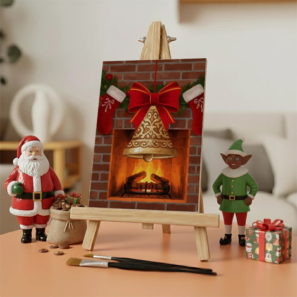 

Dipingere con i numeri - 6 Mini Dipinti | Piccolo Boschetto