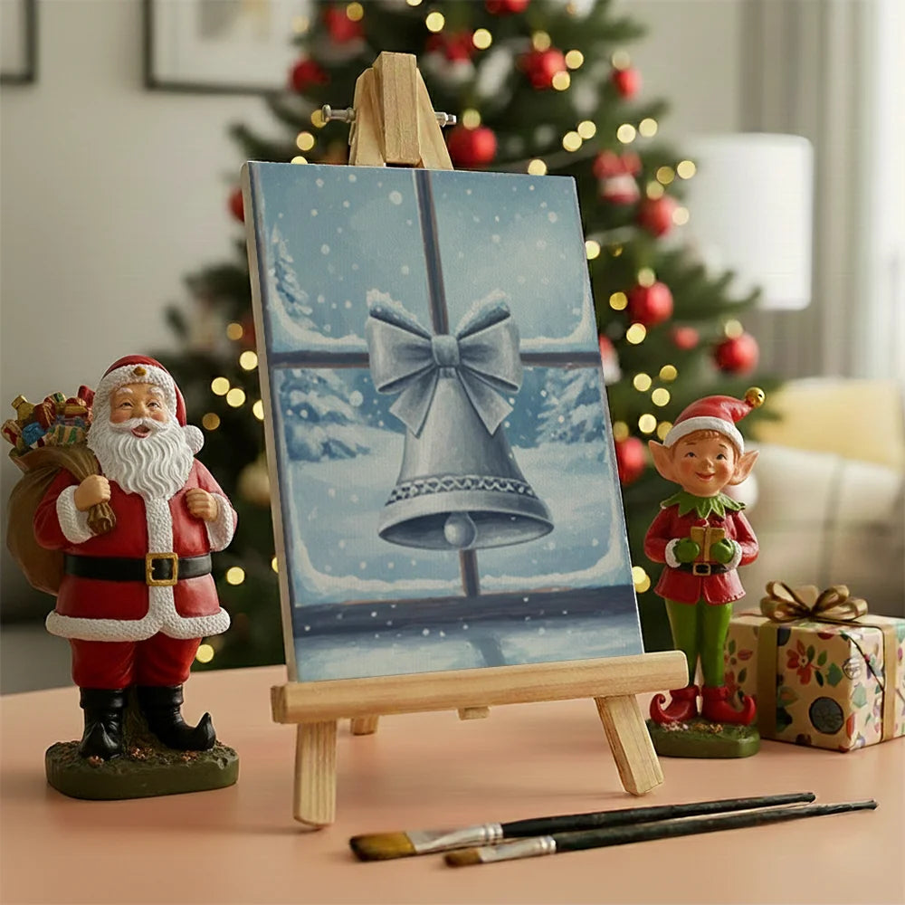 

Dipingere con i numeri - 6 Mini Dipinti | Piccolo Boschetto