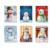 

Dipingere con i numeri - 6 Mini Dipinti | Piccolo Boschetto