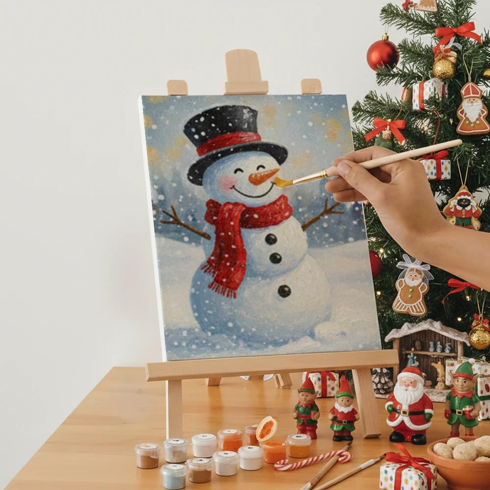 

Dipingere con i numeri - 6 Mini Dipinti | Piccolo Boschetto