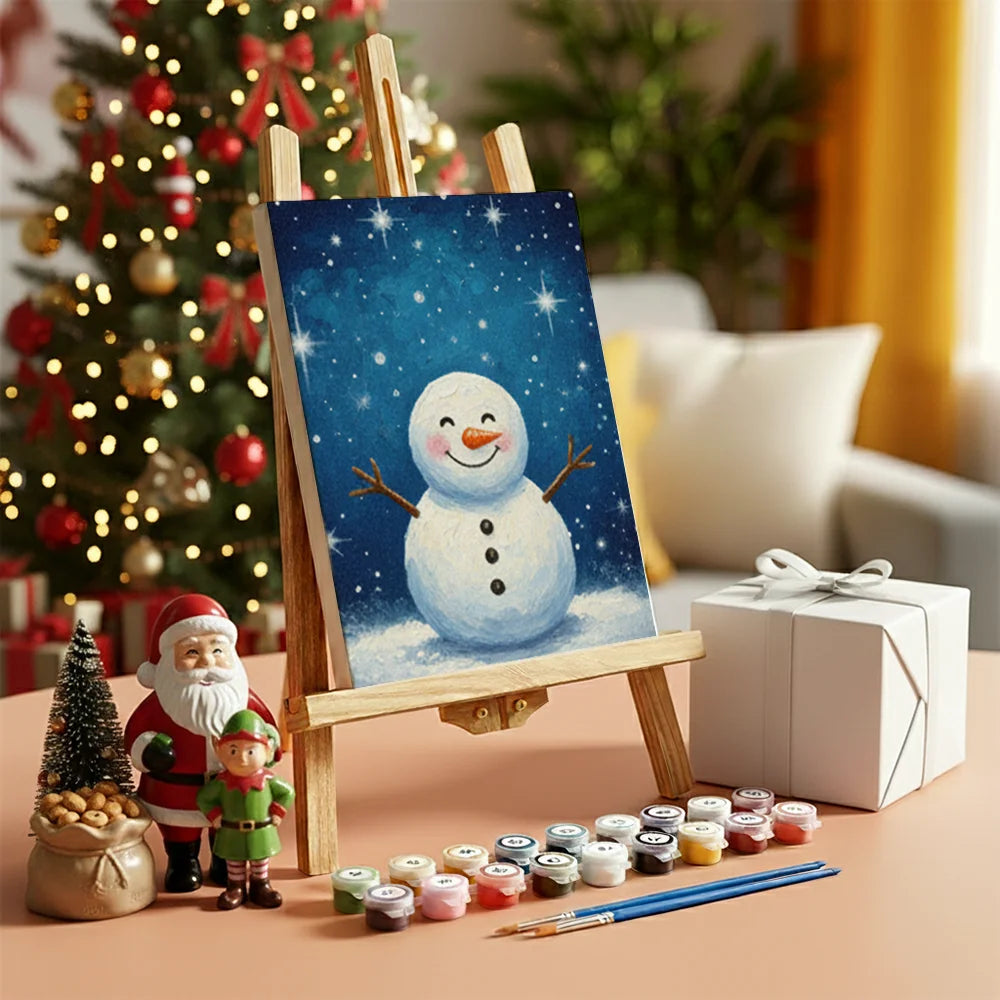 

Dipingere con i numeri - 6 Mini Dipinti | Piccolo Boschetto