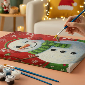 

Dipingere con i numeri - 6 Mini Dipinti | Piccolo Boschetto