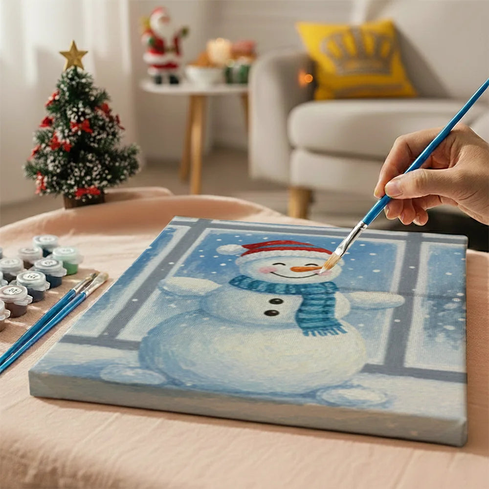 

Dipingere con i numeri - 6 Mini Dipinti | Piccolo Boschetto