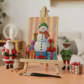 

Dipingere con i numeri - 6 Mini Dipinti | Piccolo Boschetto