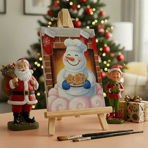 

Dipingere con i numeri - 6 Mini Dipinti | Piccolo Boschetto