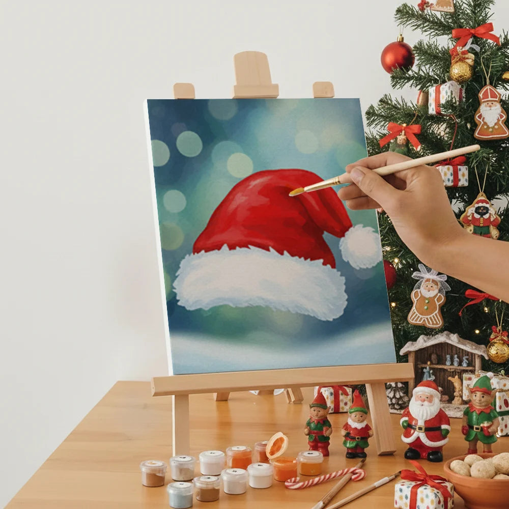 

Dipingere con i numeri - 6 Mini Dipinti | Piccolo Boschetto