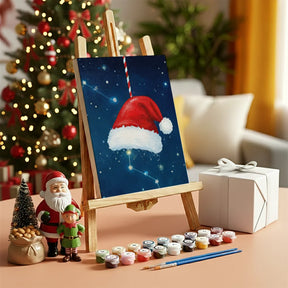 

Dipingere con i numeri - 6 Mini Dipinti | Piccolo Boschetto