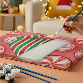 

Dipingere con i numeri - 6 Mini Dipinti | Piccolo Boschetto