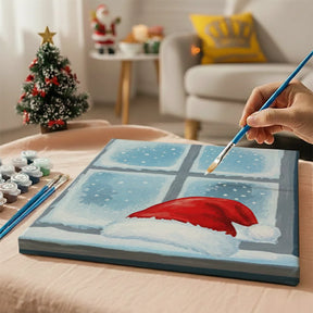 

Dipingere con i numeri - 6 Mini Dipinti | Piccolo Boschetto