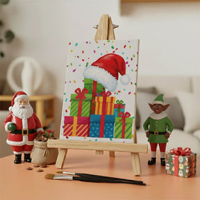 

Dipingere con i numeri - 6 Mini Dipinti | Piccolo Boschetto